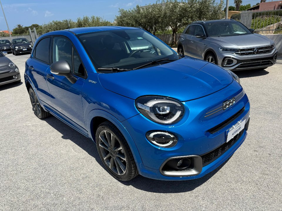 Fiat 500X 1.0 T3 120 CV 6M E6D SPORT Benzina