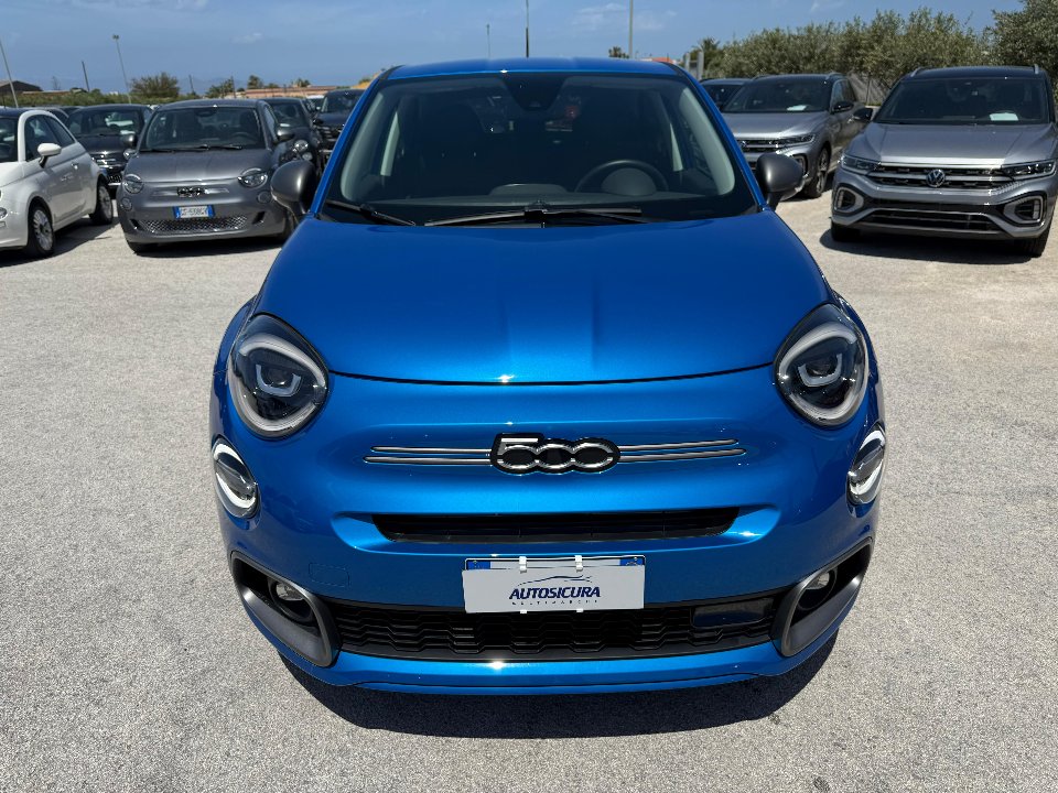 Fiat 500X 1.0 T3 120 CV 6M E6D SPORT Benzina