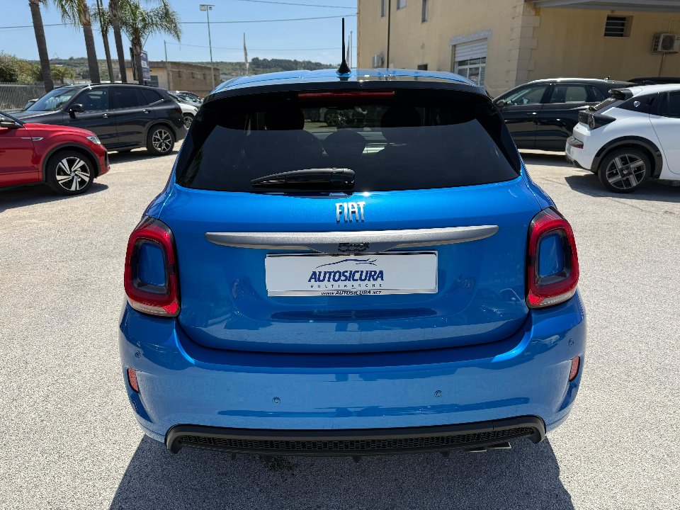 Fiat 500X 1.0 T3 120 CV 6M E6D SPORT Benzina