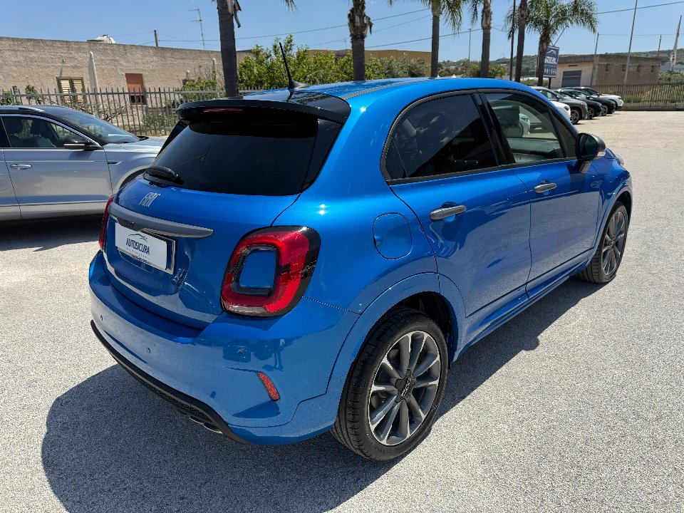 Fiat 500X 1.0 T3 120 CV 6M E6D SPORT Benzina