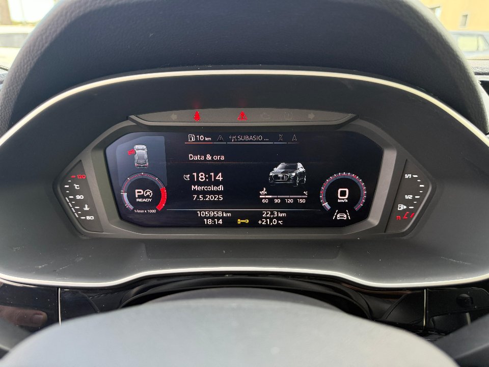 Audi Q3 2.0 TDI 190CV QUATTRO S TRONIC BUSINESS ADVANCED Diesel