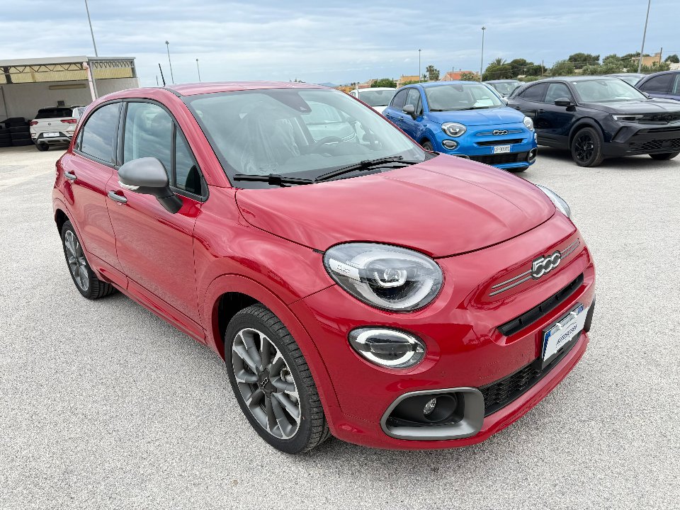 Fiat 500X 1.5 T4 HYBRID 130 CV DCT SPORT MY24 KM0 Elettrica / Benzina
