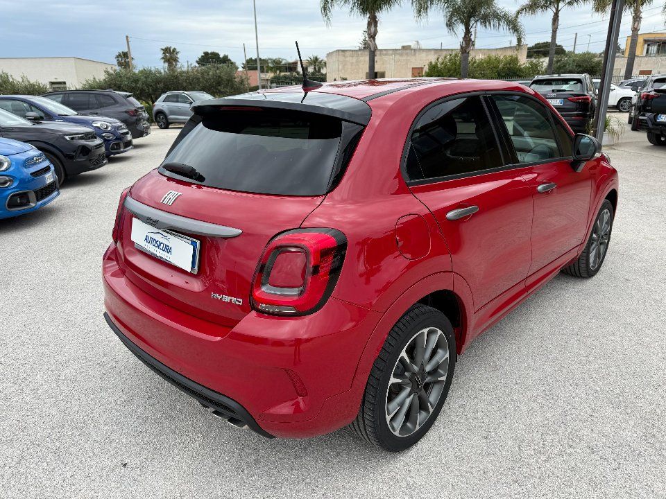 Fiat 500X 1.5 T4 HYBRID 130 CV DCT SPORT MY24 KM0 Elettrica / Benzina