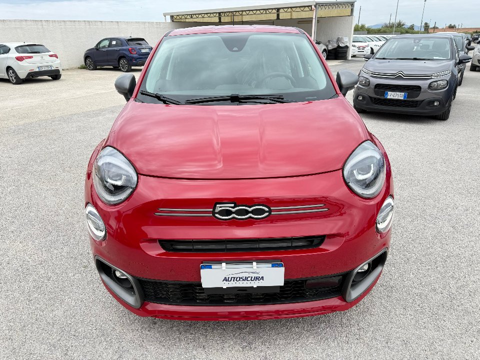 Fiat 500X 1.5 T4 HYBRID 130 CV DCT SPORT MY24 KM0 Elettrica / Benzina