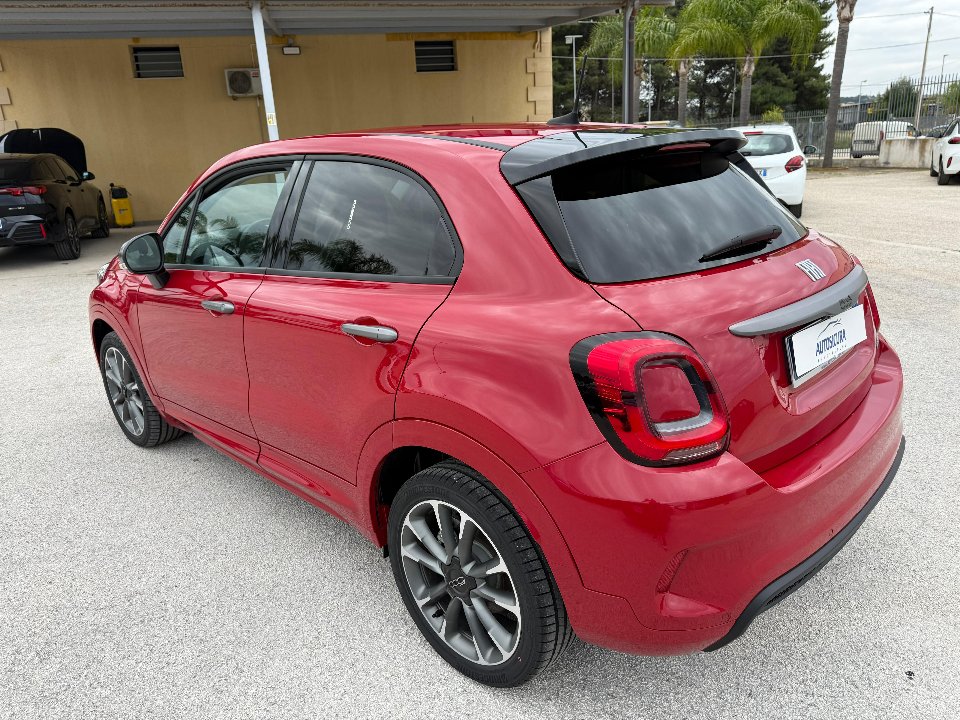 Fiat 500X 1.5 T4 HYBRID 130 CV DCT SPORT MY24 KM0 Elettrica / Benzina
