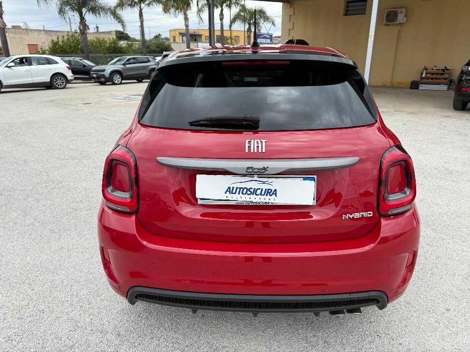 Fiat 500X 1.5 T4 HYBRID 130 CV DCT SPORT MY24 KM0 Elettrica / Benzina