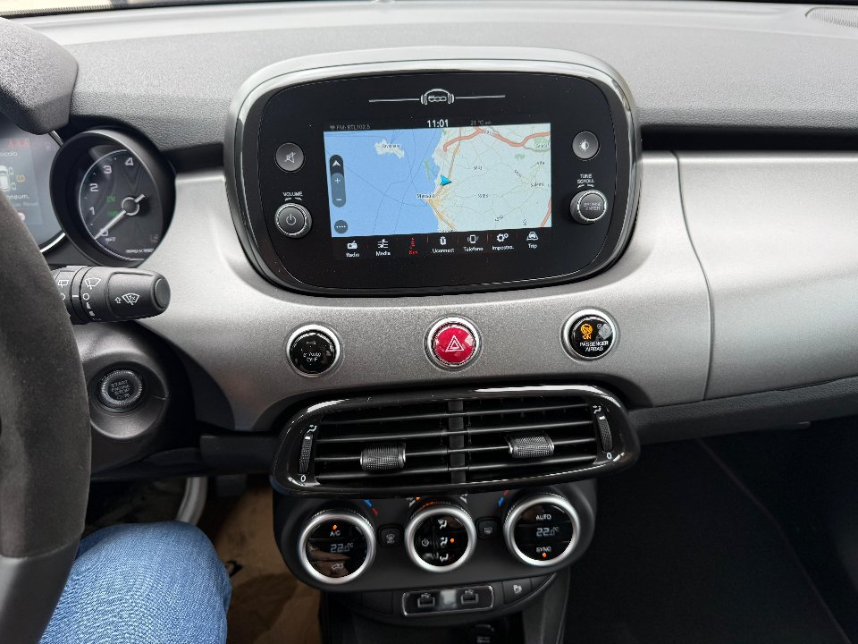 Fiat 500X 1.5 T4 HYBRID 130 CV DCT SPORT MY24 KM0 Elettrica / Benzina