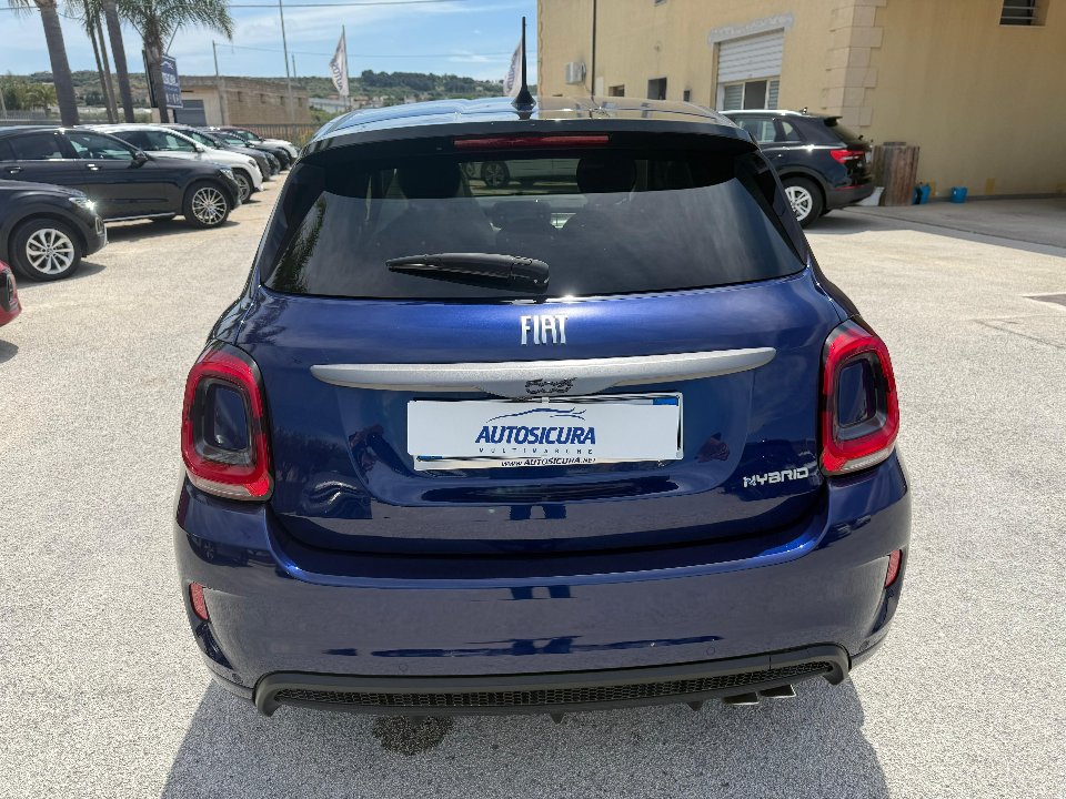 Fiat 500X 1.5 T4 HYBRID 130 CV DCT SPORT MY24 KM0 Elettrica / Benzina