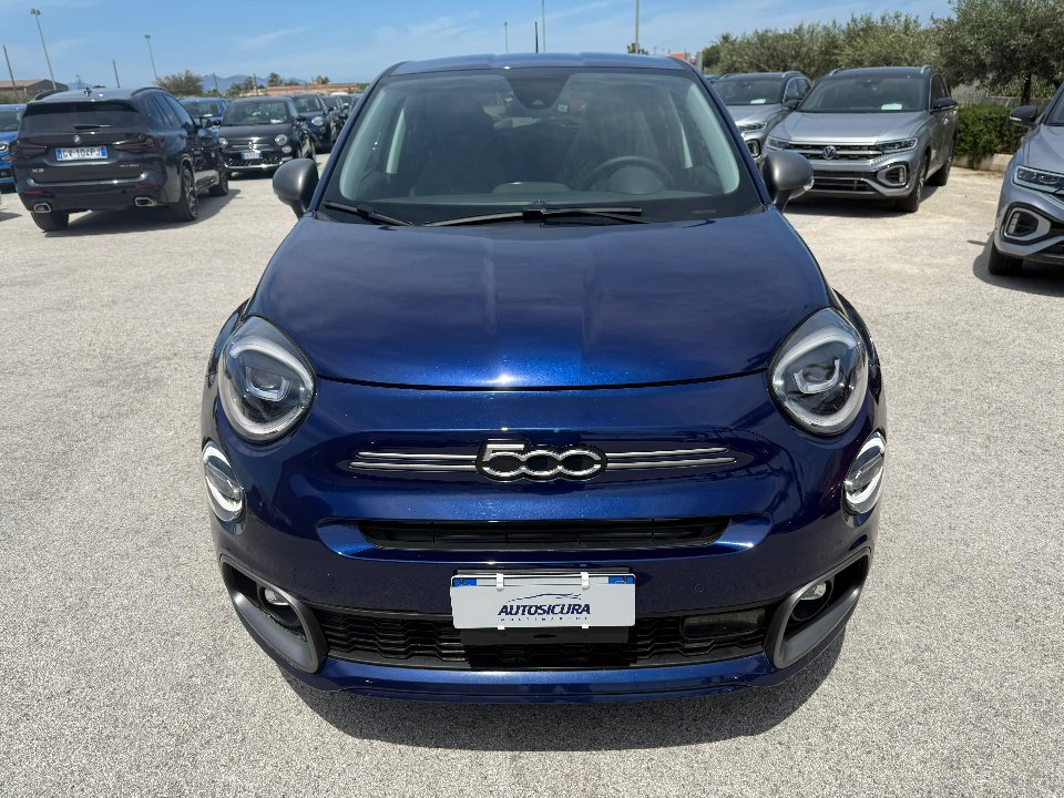Fiat 500X 1.5 T4 HYBRID 130 CV DCT SPORT MY24 KM0 Elettrica / Benzina