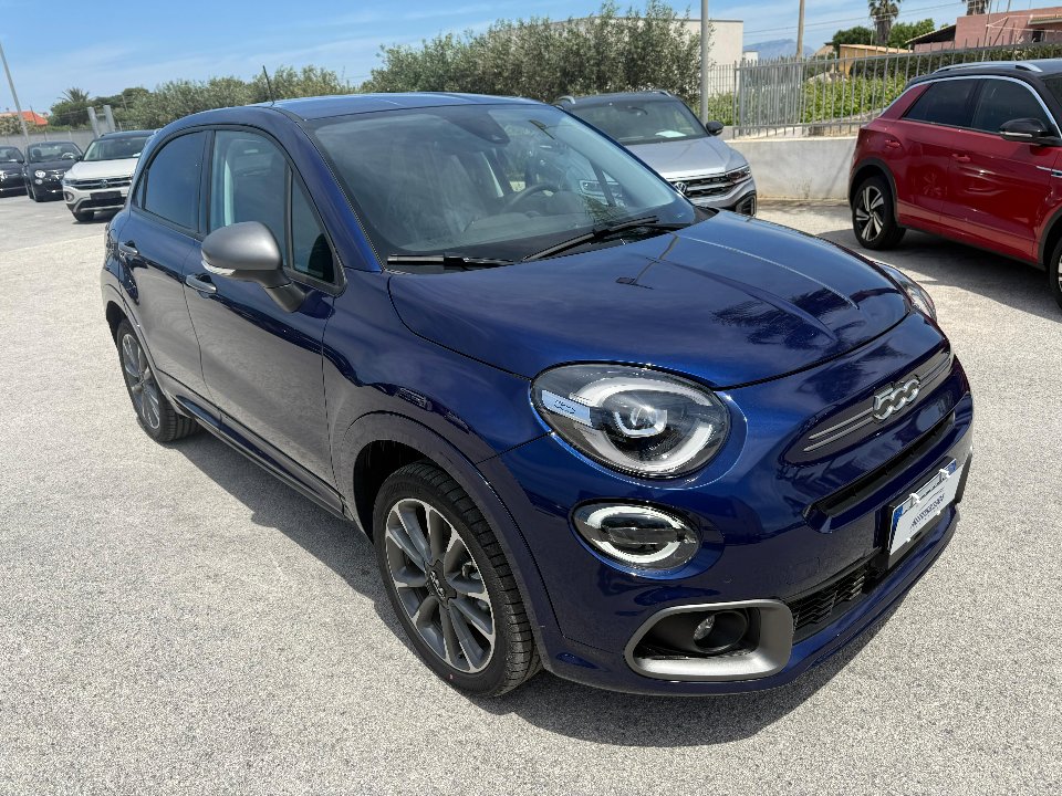 Fiat 500X 1.5 T4 HYBRID 130 CV DCT SPORT MY24 KM0 Elettrica / Benzina