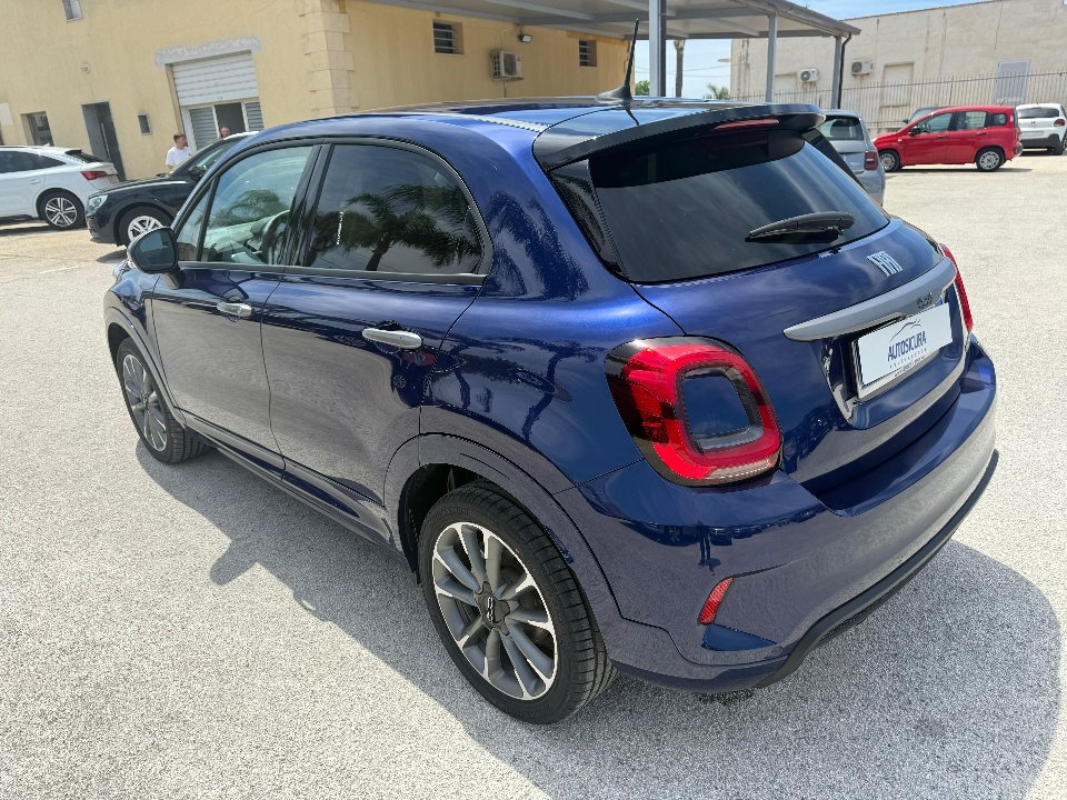 Fiat 500X 1.5 T4 HYBRID 130 CV DCT SPORT MY24 KM0 Elettrica / Benzina