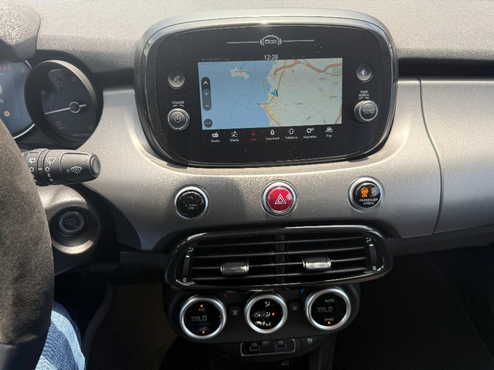 Fiat 500X 1.5 T4 HYBRID 130 CV DCT SPORT MY24 KM0 Elettrica / Benzina