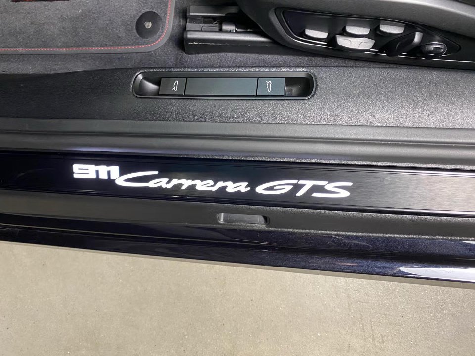 Porsche 992 911 CARRERA GTS MY2025 Elettrica / Benzina