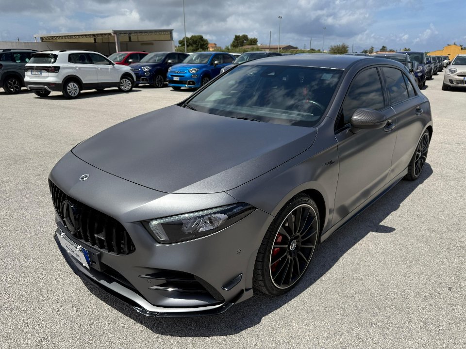 Mercedes-Benz A 35 AMG RACE EDITION TURBO 4MATIC Benzina