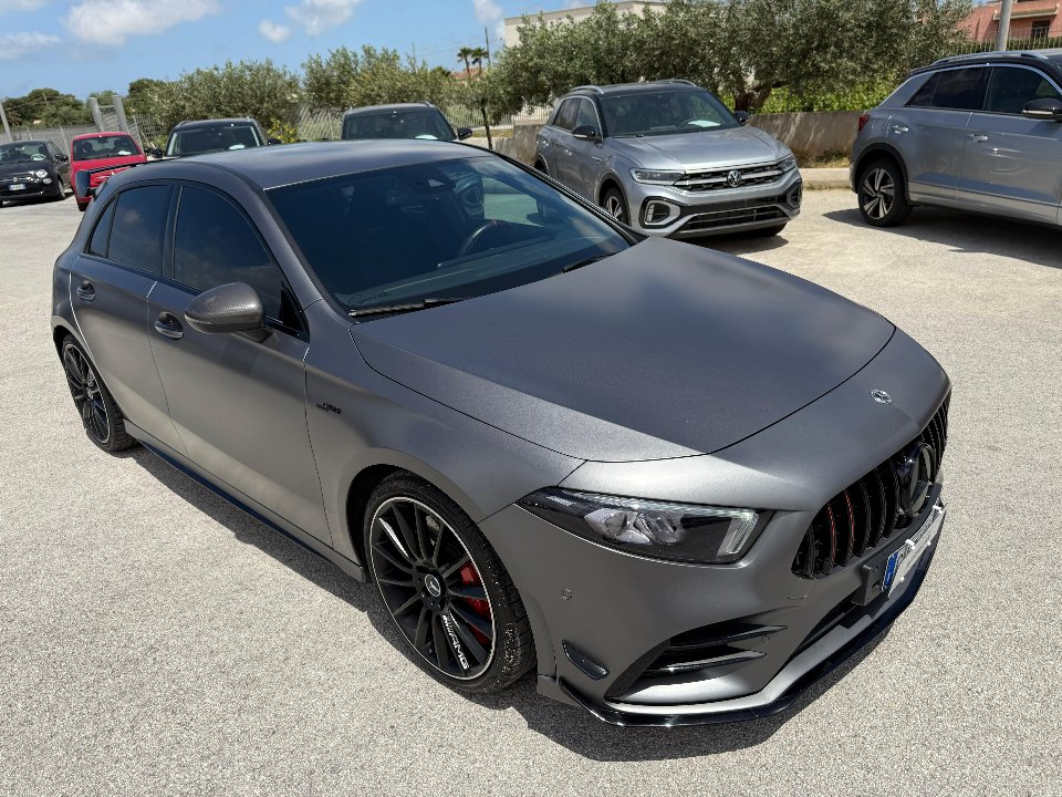Mercedes-Benz A 35 AMG RACE EDITION TURBO 4MATIC Benzina