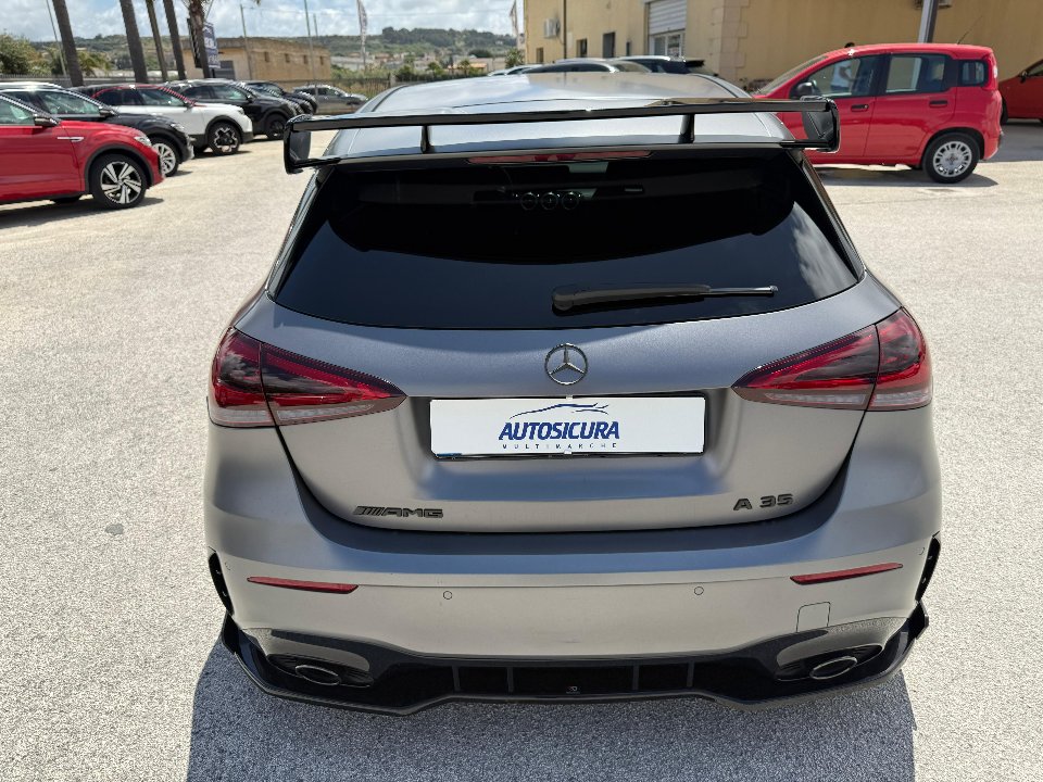 Mercedes-Benz A 35 AMG RACE EDITION TURBO 4MATIC Benzina
