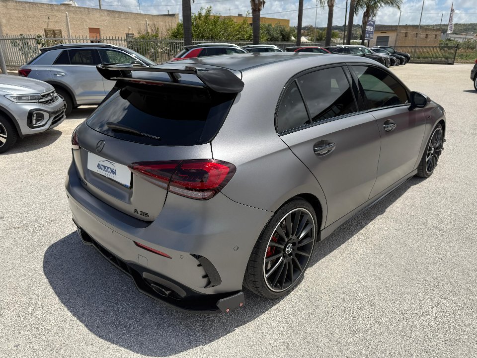 Mercedes-Benz A 35 AMG RACE EDITION TURBO 4MATIC Benzina