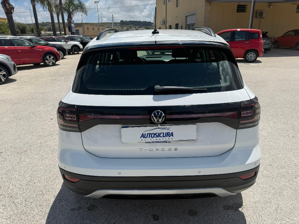 Volkswagen T-Cross 1.0 TSI 95 CV LIFE N1 AUTOCARRO Benzina