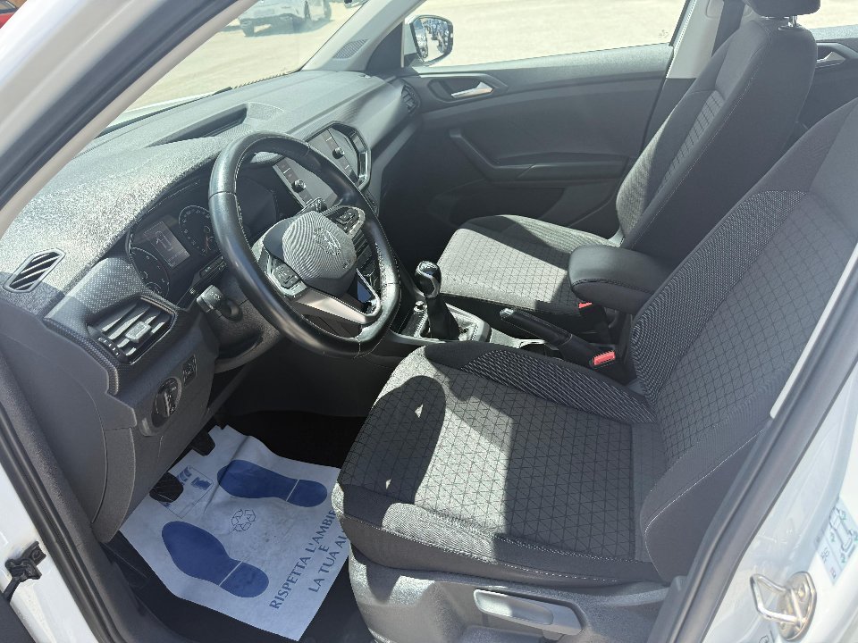 Volkswagen T-Cross 1.0 TSI 95 CV LIFE N1 AUTOCARRO Benzina