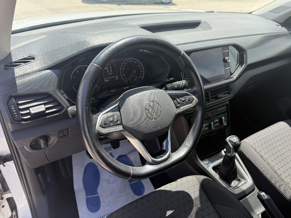 Volkswagen T-Cross 1.0 TSI 95 CV LIFE N1 AUTOCARRO Benzina