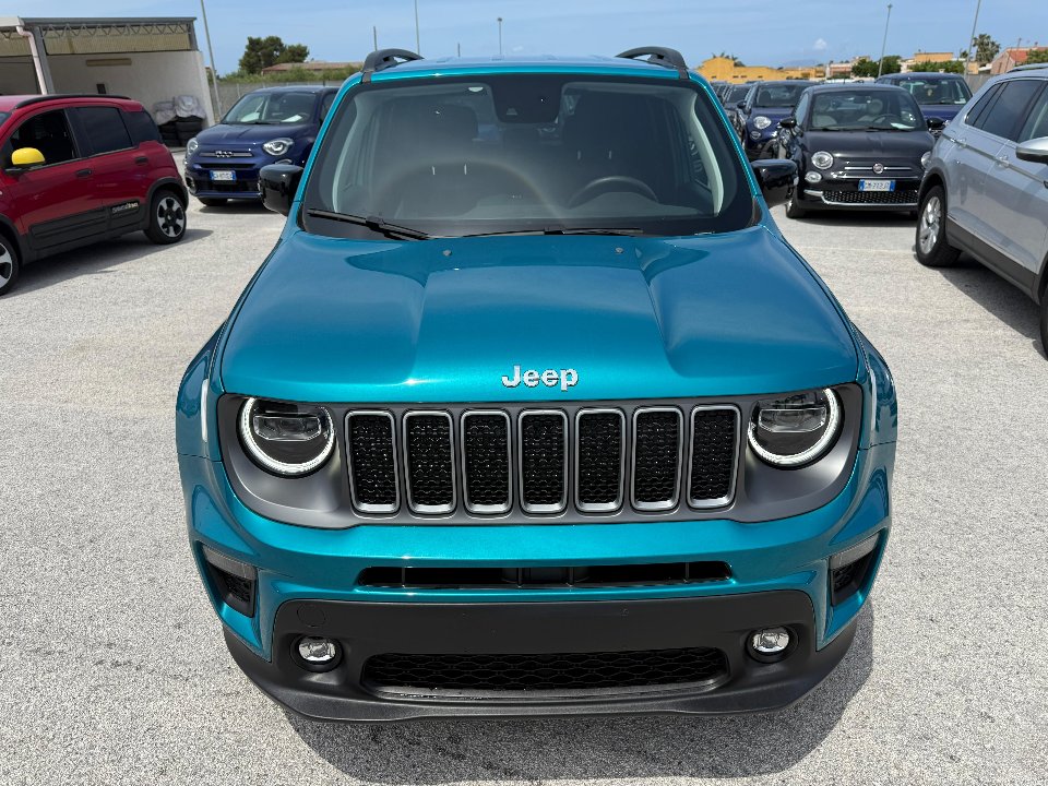 Jeep Renegade 1.6 MJT 130 CV 2WD LIMITED + FARI LED Diesel