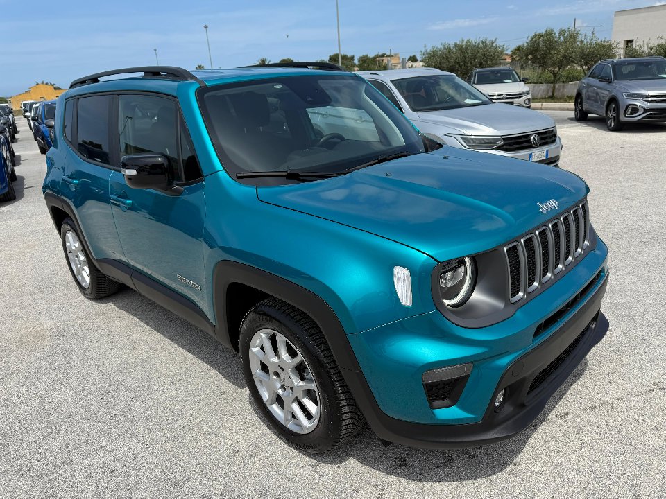 Jeep Renegade 1.6 MJT 130 CV 2WD LIMITED + FARI LED Diesel
