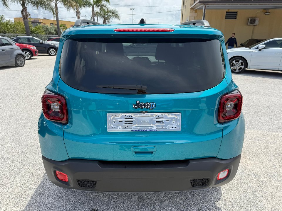 Jeep Renegade 1.6 MJT 130 CV 2WD LIMITED + FARI LED Diesel