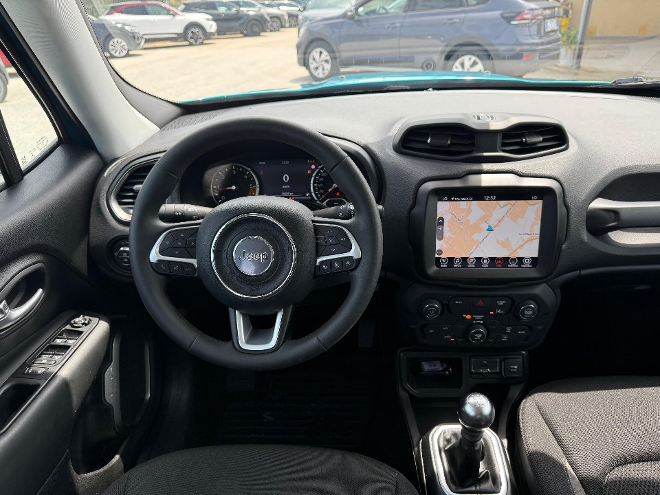Jeep Renegade 1.6 MJT 130 CV 2WD LIMITED + FARI LED Diesel