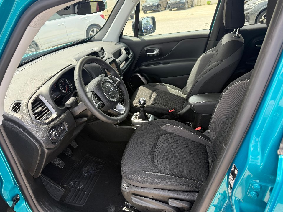 Jeep Renegade 1.6 MJT 130 CV 2WD LIMITED + FARI LED Diesel