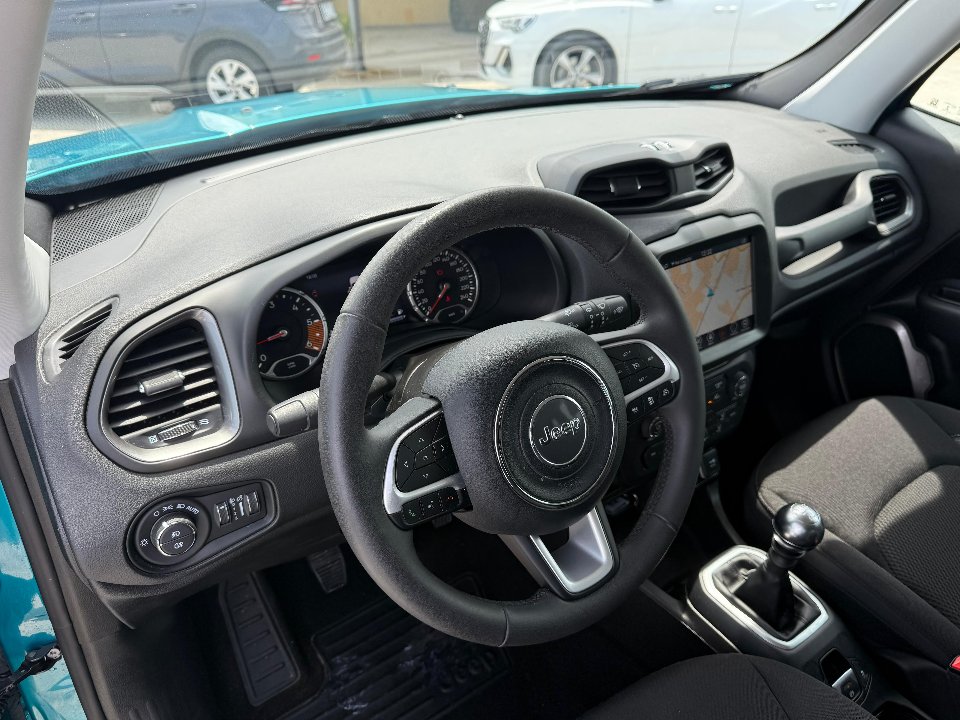 Jeep Renegade 1.6 MJT 130 CV 2WD LIMITED + FARI LED Diesel