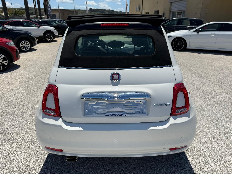 Fiat 500C NEW 1.0 HYBRID DOLCEVITA 70 CV Elettrica / Benzina