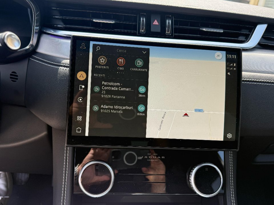 Jaguar F-PACE 2.0d i4 MHEV R-DYNAMIC S AWD 163 CV AUTO N1 ACARRO Elettrica / Diesel