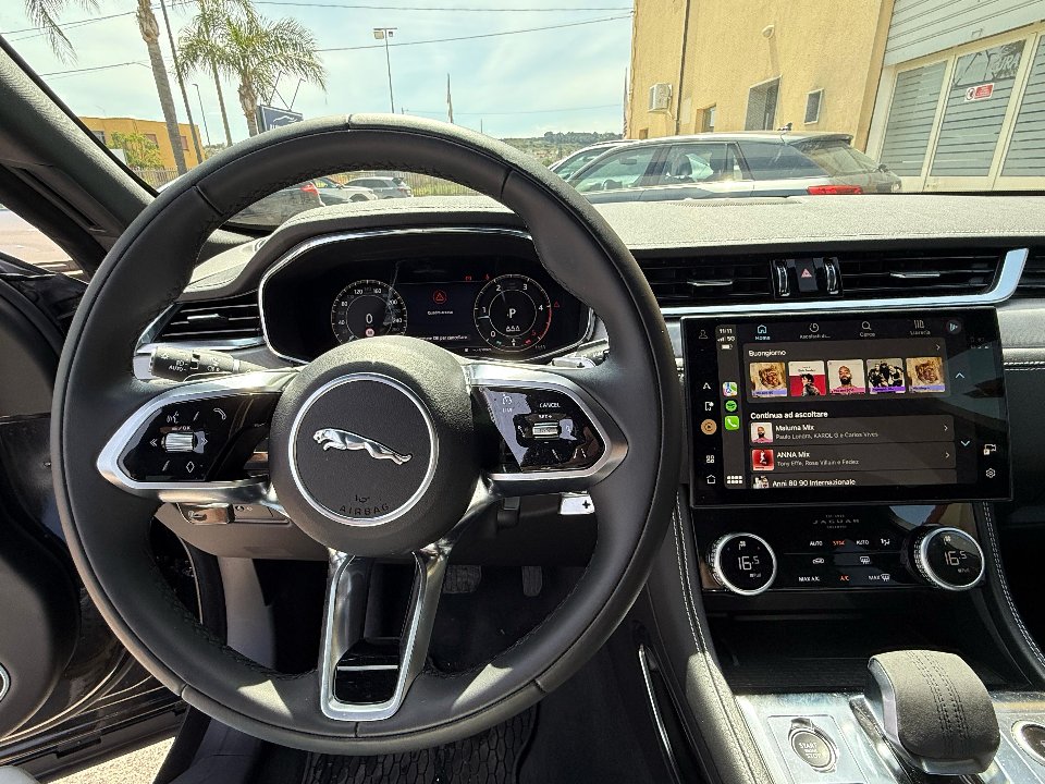Jaguar F-PACE 2.0d i4 MHEV R-DYNAMIC S AWD 163 CV AUTO N1 ACARRO Elettrica / Diesel