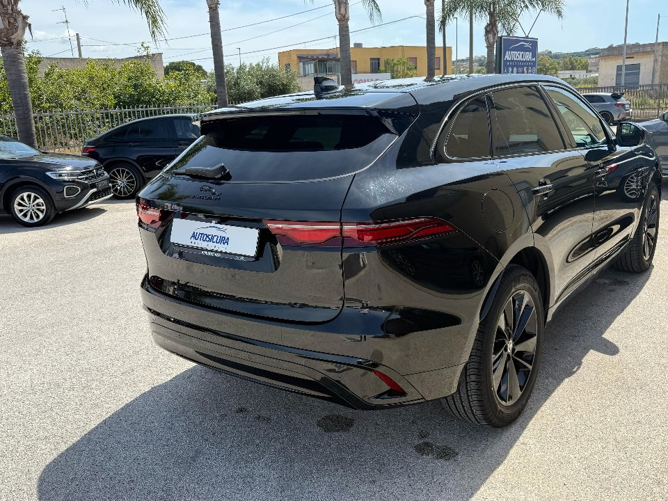 Jaguar F-PACE 2.0d i4 MHEV R-DYNAMIC S AWD 163 CV AUTO N1 ACARRO Elettrica / Diesel