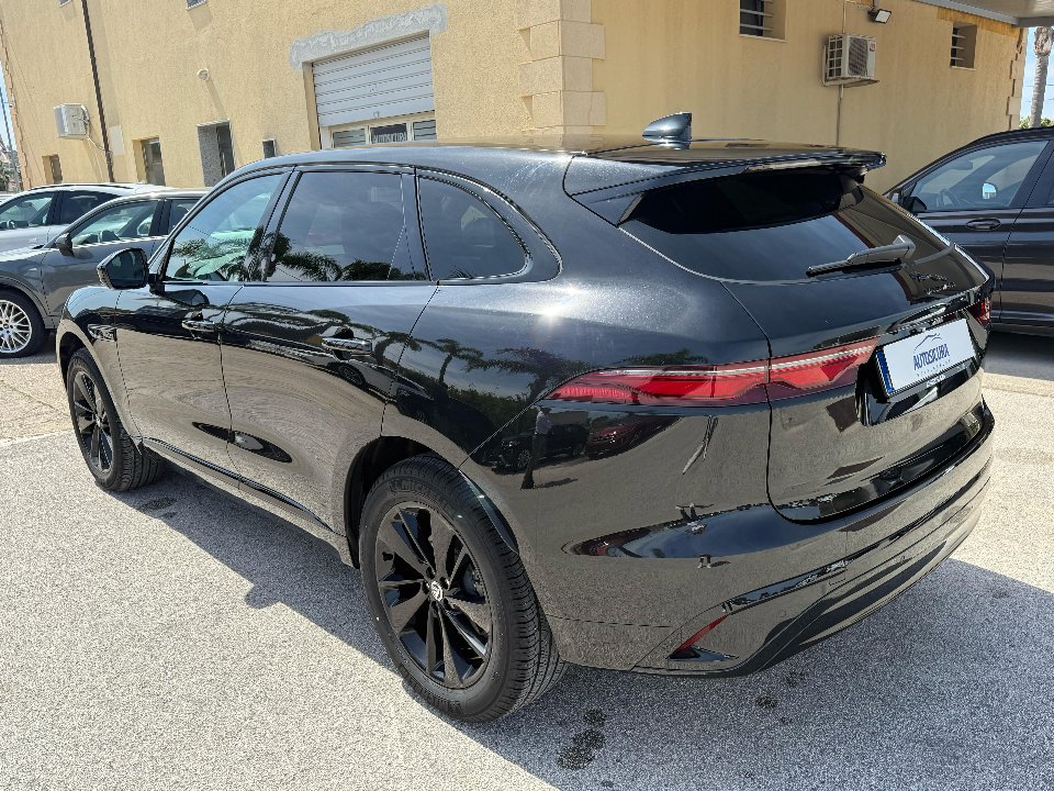 Jaguar F-PACE 2.0d i4 MHEV R-DYNAMIC S AWD 163 CV AUTO N1 ACARRO Elettrica / Diesel