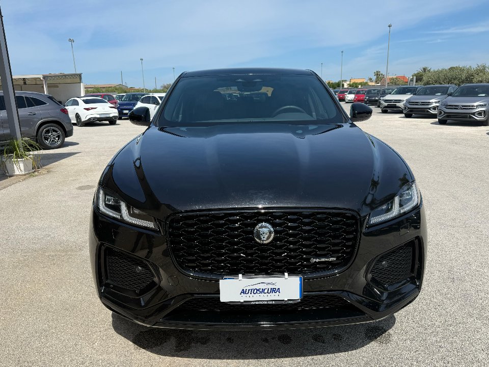Jaguar F-PACE 2.0d i4 MHEV R-DYNAMIC S AWD 163 CV AUTO N1 ACARRO Elettrica / Diesel