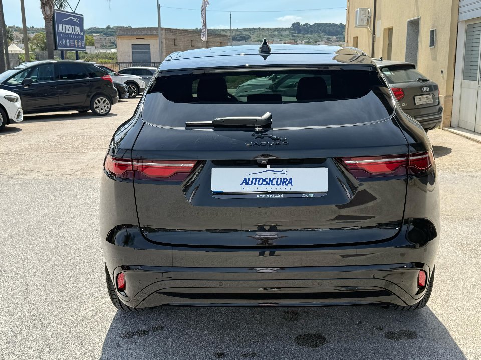 Jaguar F-PACE 2.0d i4 MHEV R-DYNAMIC S AWD 163 CV AUTO N1 ACARRO Elettrica / Diesel