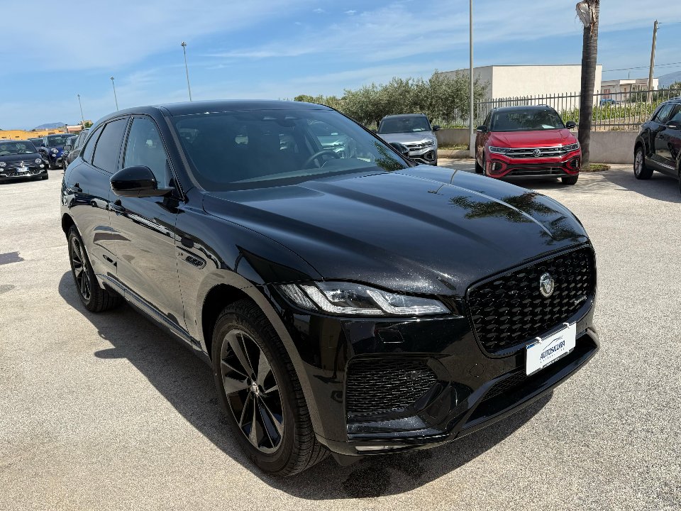 Jaguar F-PACE 2.0d i4 MHEV R-DYNAMIC S AWD 163 CV AUTO N1 ACARRO Elettrica / Diesel