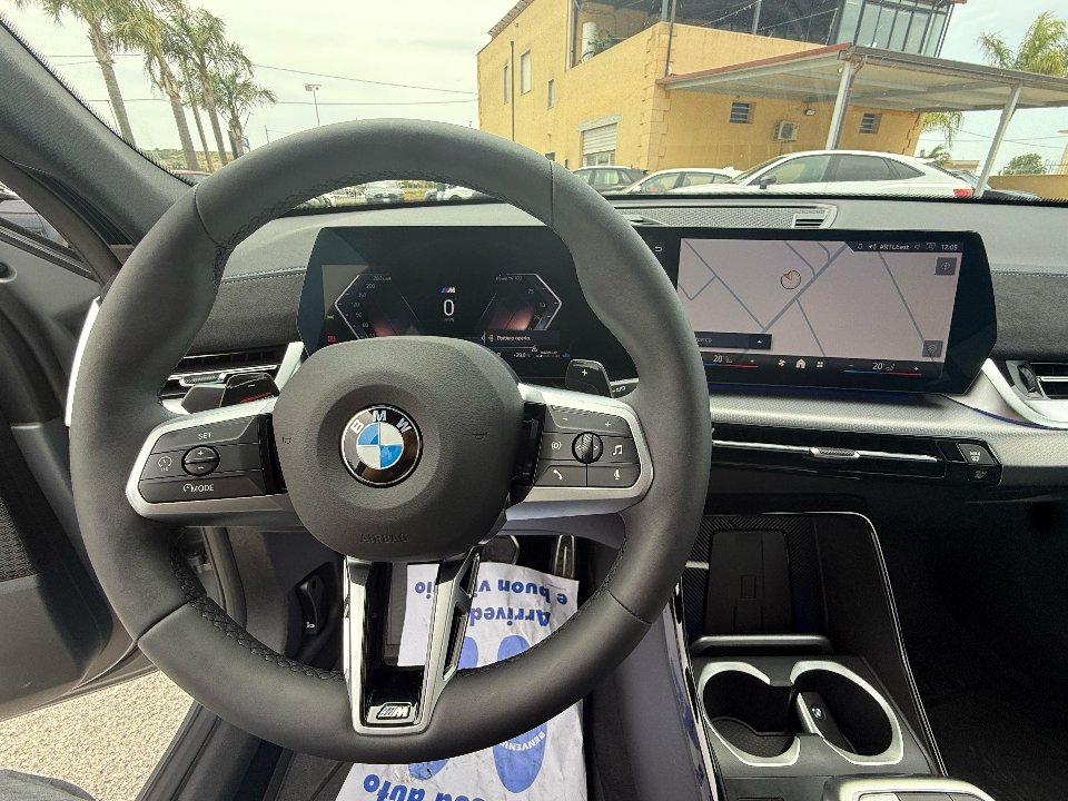BMW X2 sDrive18d 150 CV AUTO M SPORT PRO MY25 700KM!!! Elettrica / Diesel