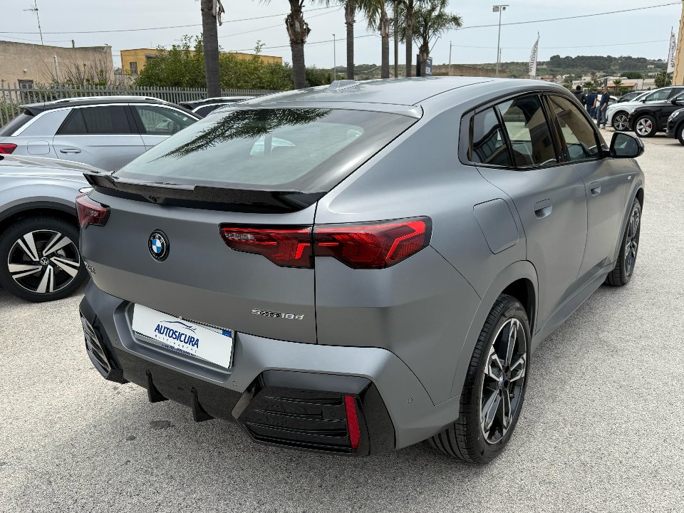BMW X2 sDrive18d 150 CV AUTO M SPORT PRO MY25 700KM!!! Elettrica / Diesel