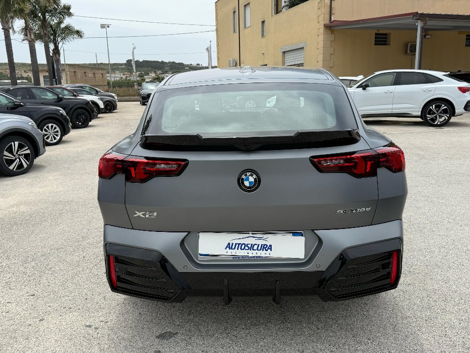 BMW X2 sDrive18d 150 CV AUTO M SPORT PRO MY25 700KM!!! Elettrica / Diesel