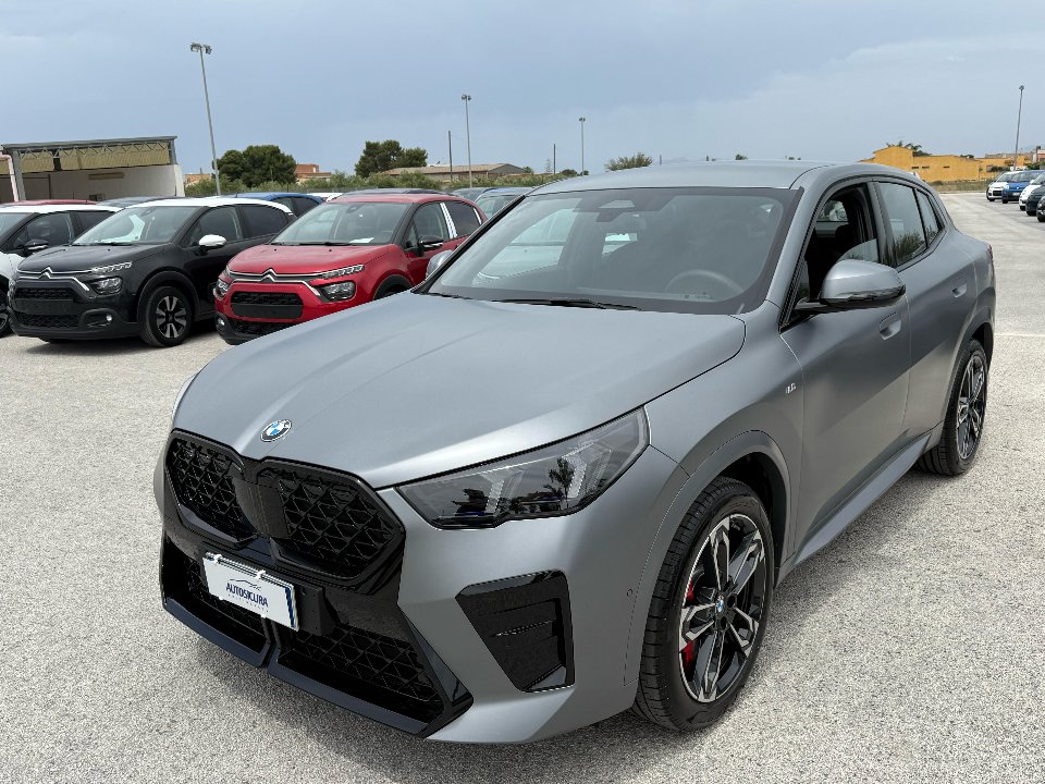 BMW X2 sDrive18d 150 CV AUTO M SPORT PRO MY25 700KM!!! Elettrica / Diesel