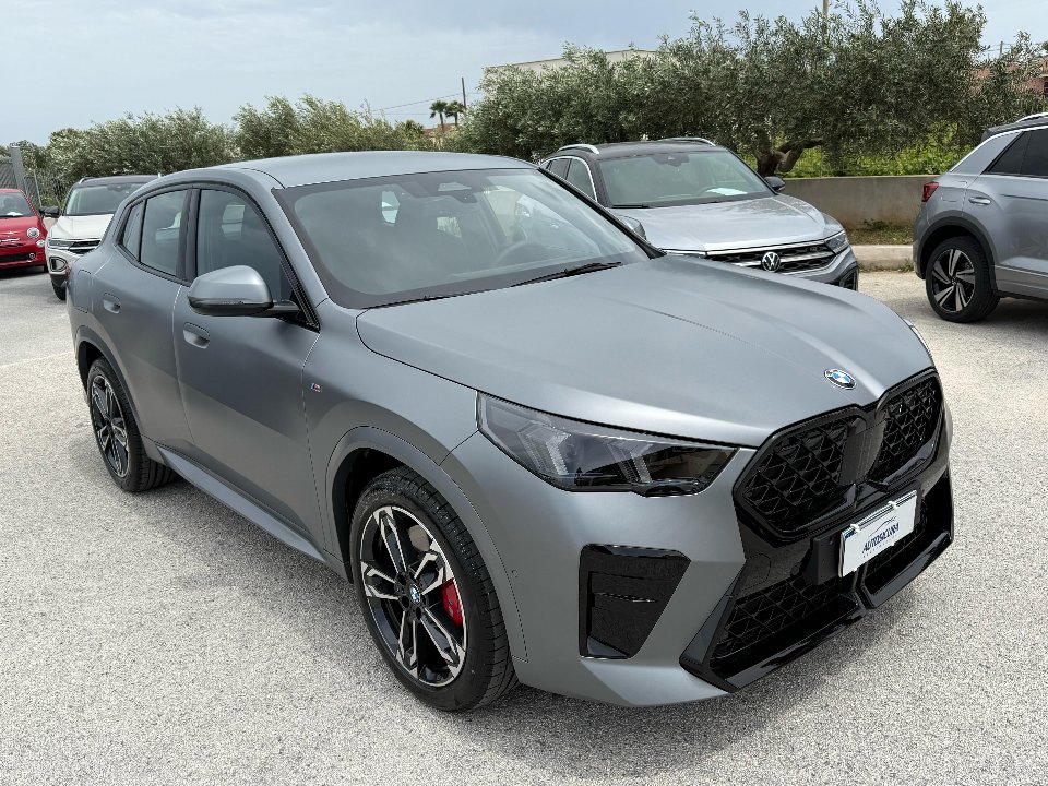 BMW X2 sDrive18d 150 CV AUTO M SPORT PRO MY25 700KM!!! Elettrica / Diesel