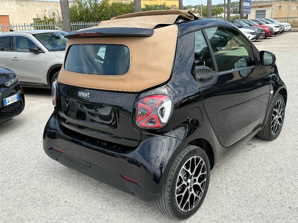 Smart Fortwo Cabrio EQ 60 KW PRIME Elettrica