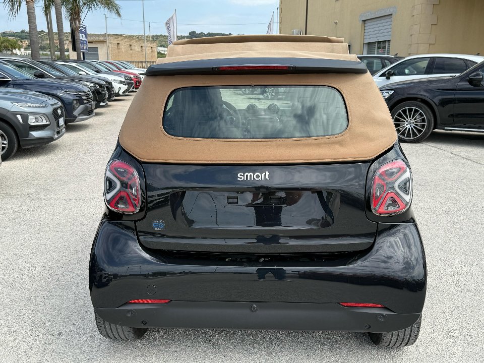 Smart Fortwo Cabrio EQ 60 KW PRIME Elettrica