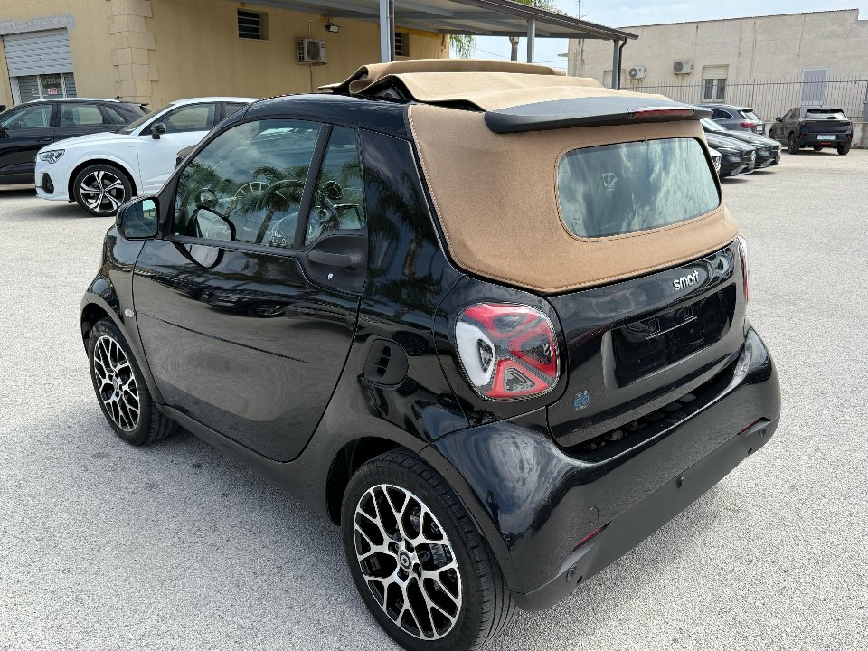 Smart Fortwo Cabrio EQ 60 KW PRIME Elettrica