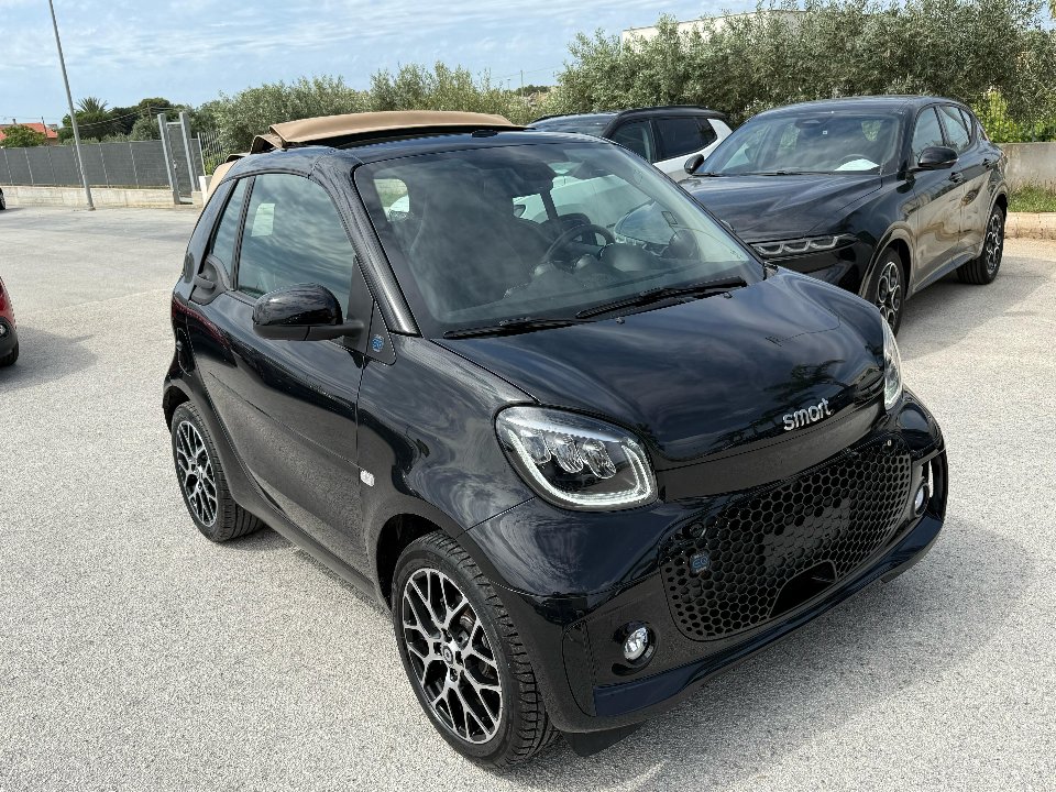 Smart Fortwo Cabrio EQ 60 KW PRIME Elettrica