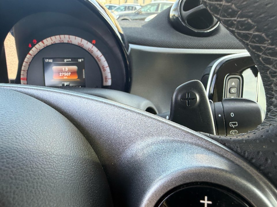 Smart Fortwo 0.9 TURBO 90 CV TWINAMIC BRITISCH GREEN Benzina