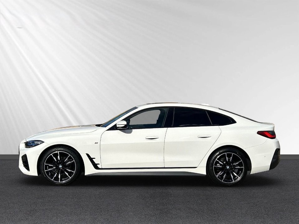 BMW 420 d GRAN COUPE' 20D 48V M SPORT AUTO + TETTO Elettrica / Diesel