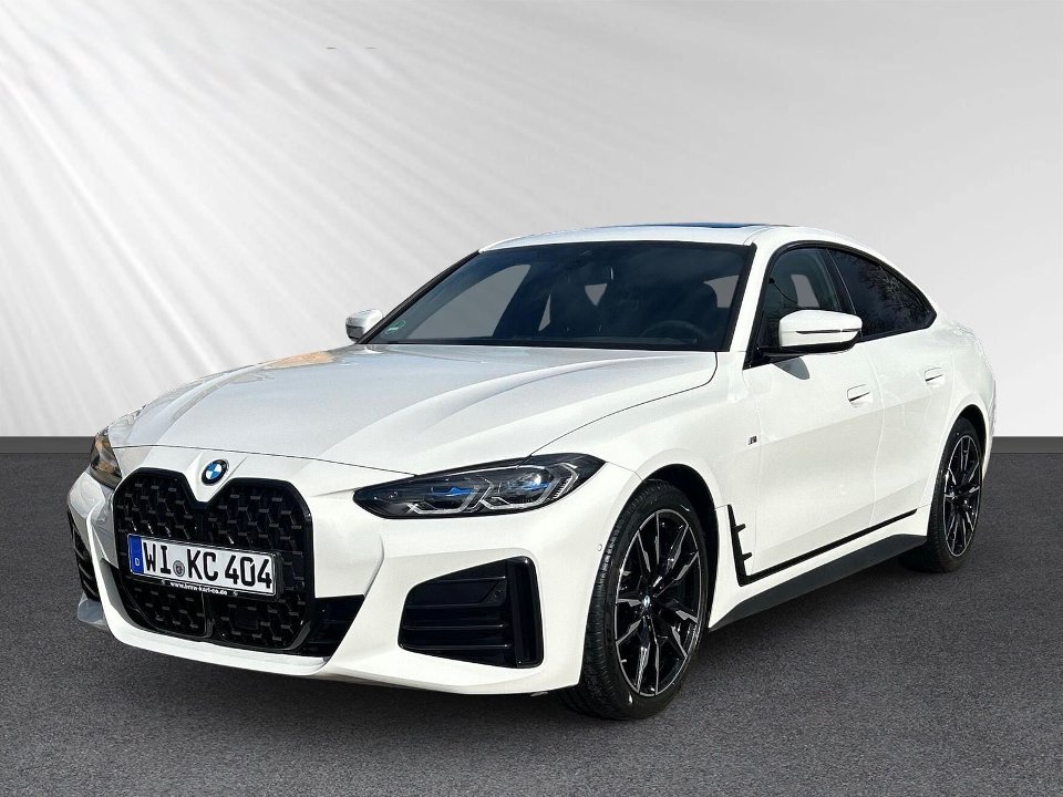 BMW 420 d GRAN COUPE' 20D 48V M SPORT AUTO + TETTO Elettrica / Diesel